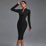 Samara - Long Sleeve Dress