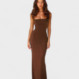 Frederika – Elegant Narrow Evening Dress