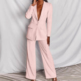 Herma – Elegant Blazer and Trousers Set
