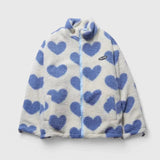 Aphroxyli - Cozy Reversible Jacket with Luxurious Texture and Contemporary Design