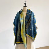 Midnight Meadow Scarf