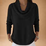 Euphoria - Elegant Comfort Sweater with Collar and Luxuriously Soft Touch