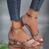 Haley - Wide Fit Orthopaedic Sandals