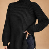 Maria - Cozy Oversized Sweater with Collar