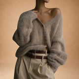 Luna - Cashmere Controlled Cardigan