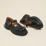 Mary Janes - Luxury Leather Shoes