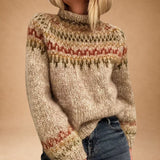 Chic Knit Turtleneck Sweater