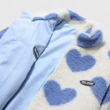 Aphroxyli - Cozy Reversible Jacket with Luxurious Texture and Contemporary Design