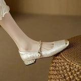 Daisy | Orthopaedic Mary Jane Shoes