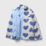 Aphroxyli - Cozy Reversible Jacket with Luxurious Texture and Contemporary Design