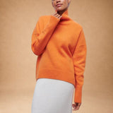 Katrielle - Cozy High Neck Pullover