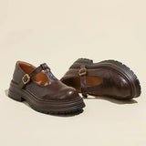 Mary Janes - Luxury Leather Shoes