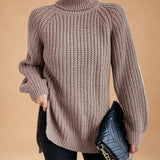 Maria - Cozy Oversized Sweater with Collar