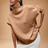 Katrielle - Cozy High Neck Pullover