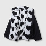 Aphroxyli - Cozy Reversible Jacket with Luxurious Texture and Contemporary Design