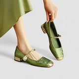 Pax - Stylish Orthopaedic Mary Jane Shoes