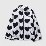 Aphroxyli - Cozy Reversible Jacket with Luxurious Texture and Contemporary Design