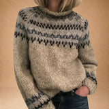 Chic Knit Turtleneck Sweater