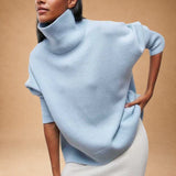 Katrielle - Cozy High Neck Pullover