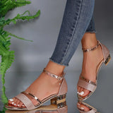 Haley - Wide Fit Orthopaedic Sandals