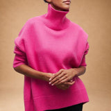 Katrielle - Cozy High Neck Pullover