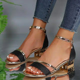Haley - Wide Fit Orthopaedic Sandals