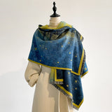 Midnight Meadow Scarf