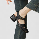 Agnesa – Orthopaedic Mary Jane Shoes