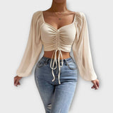Jaqueline - Universal Blouse for Every Occasion