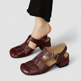 Agnesa – Orthopaedic Mary Jane Shoes