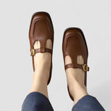 Yasmin – Mary Jane Orthopaedic Shoes with Strap