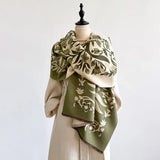 Olive Grove Reversible Scarf