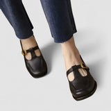 Yasmin – Mary Jane Orthopaedic Shoes with Strap