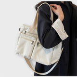 Bag with multiple spacious pockets