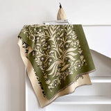 Olive Grove Reversible Scarf