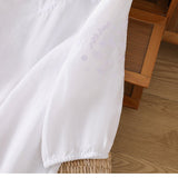 Cassiana - Cotton and Linen Blouse