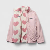Aphroxyli - Cozy Reversible Jacket with Luxurious Texture and Contemporary Design