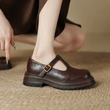 Mary Janes - Luxury Leather Shoes