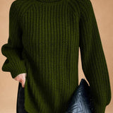 Maria - Cozy Oversized Sweater with Collar