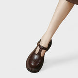 Mary Janes - Luxury Leather Shoes