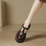 Mary Janes - Luxury Leather Shoes