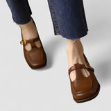 Yasmin – Mary Jane Orthopaedic Shoes with Strap