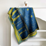 Midnight Meadow Scarf