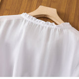 Kissina - Cotton and Linen Blouse