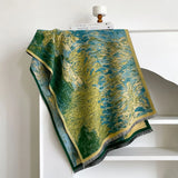 Teal Canopy Scarf