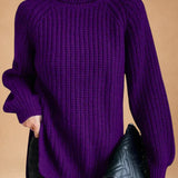 Maria - Cozy Oversized Sweater with Collar