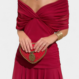 Ludwina – Elegant Dress with V-Neck