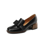 Knot Detail Contessa Loafers
