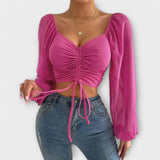 Jaqueline - Universal Blouse for Every Occasion