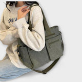 Bag with multiple spacious pockets